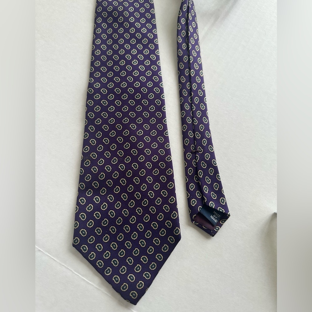 Beautiful purple Ralph Lauren Polo tie